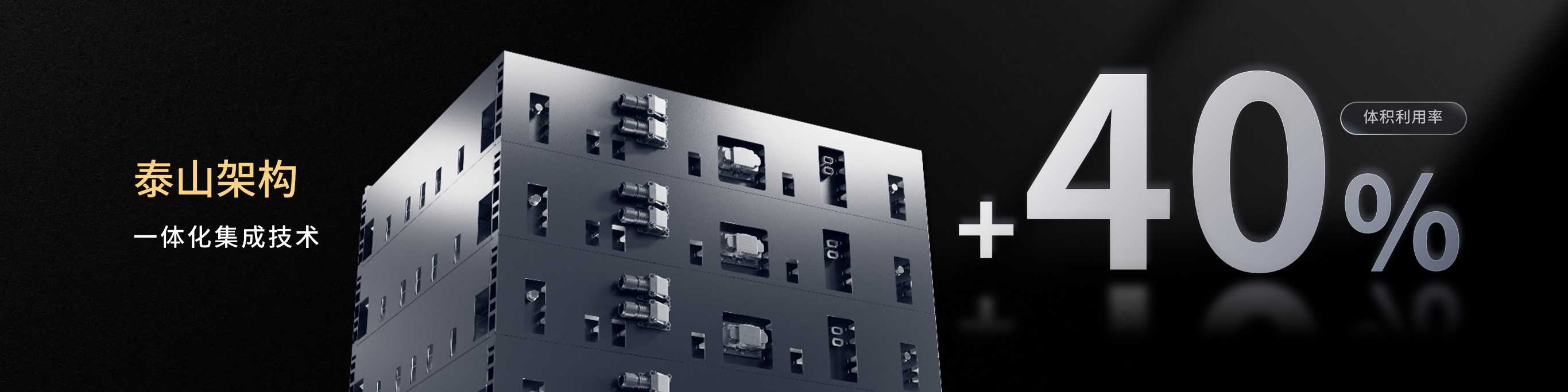 “泰山架构”一体化集成技术 “泰山架构”一体化集成技术