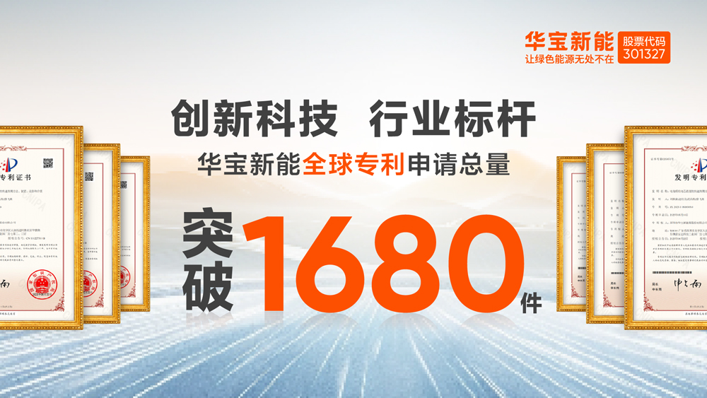 华宝新能,便携储能,家庭储能