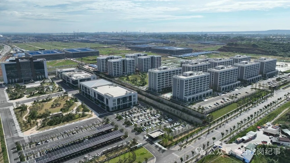 宜昌邦普全链条一体化产业园。杜小梦 摄 图/白龙岗纪事 