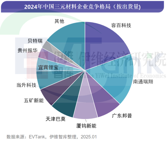 中国锂离子电池正极材料行业发展白皮书（2025年）