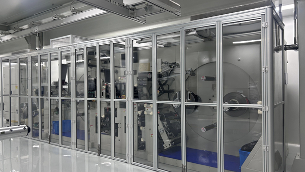 打造超充系！云山动力超充大圆柱电池量产正式通线