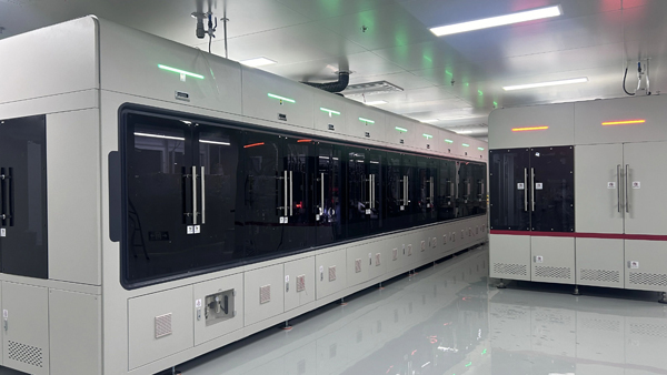 打造超充系！云山动力超充大圆柱电池量产正式通线