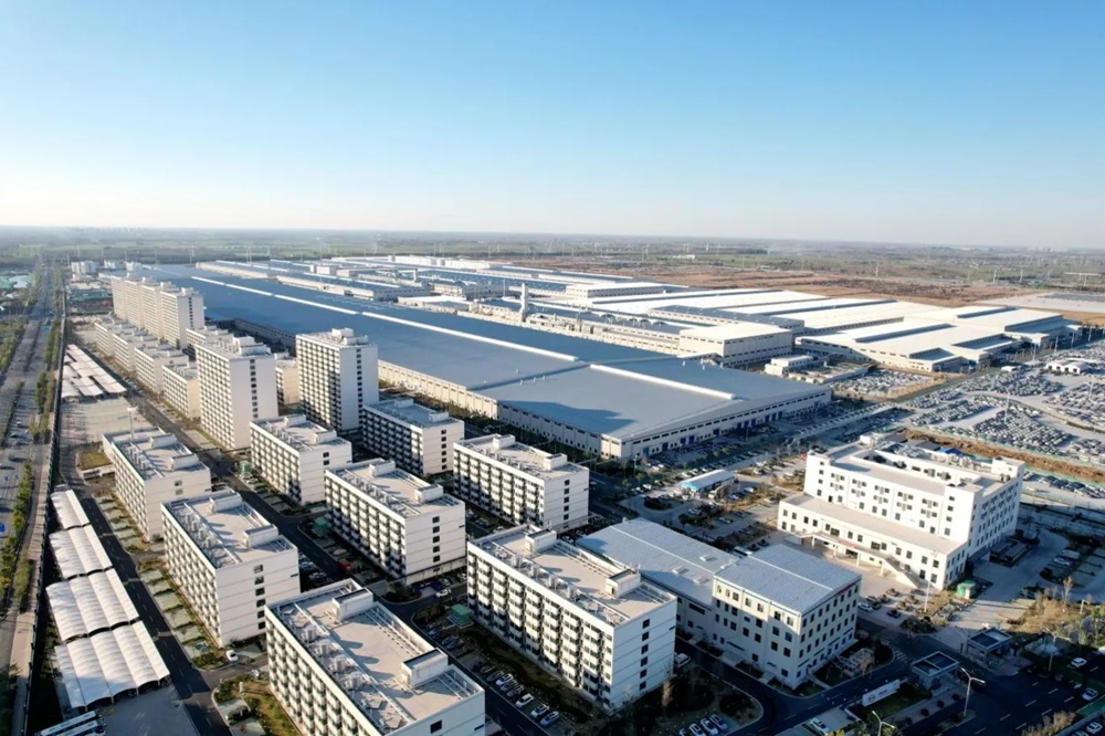 比亚迪济南基地 图/济南新旧动能转换起步区