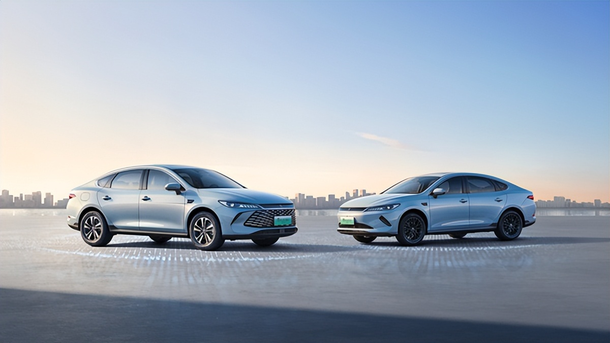 第二代秦PLUS智驾版正式上市