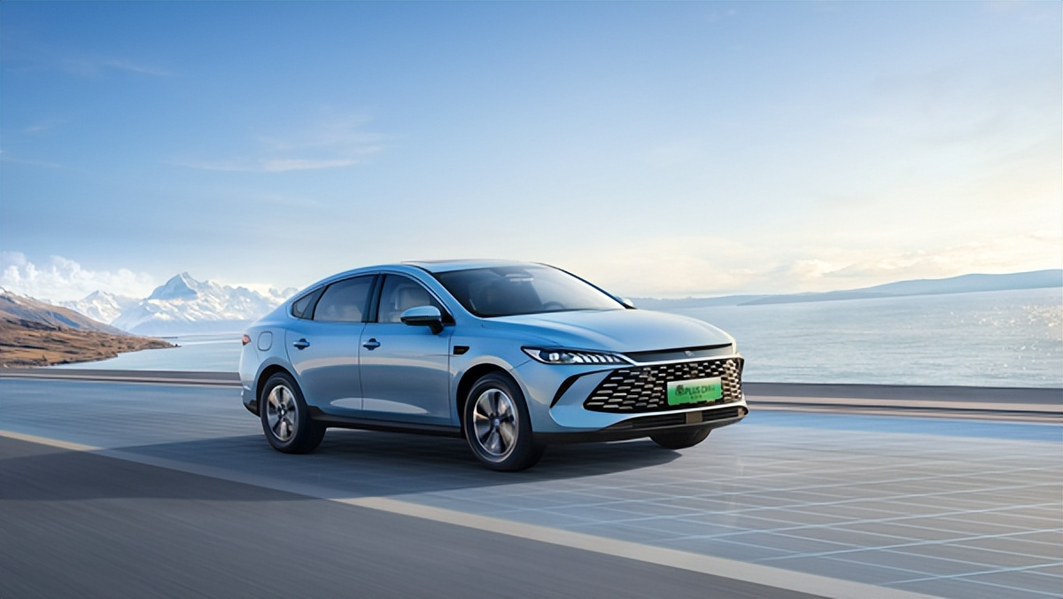 第二代秦PLUS智驾版正式上市