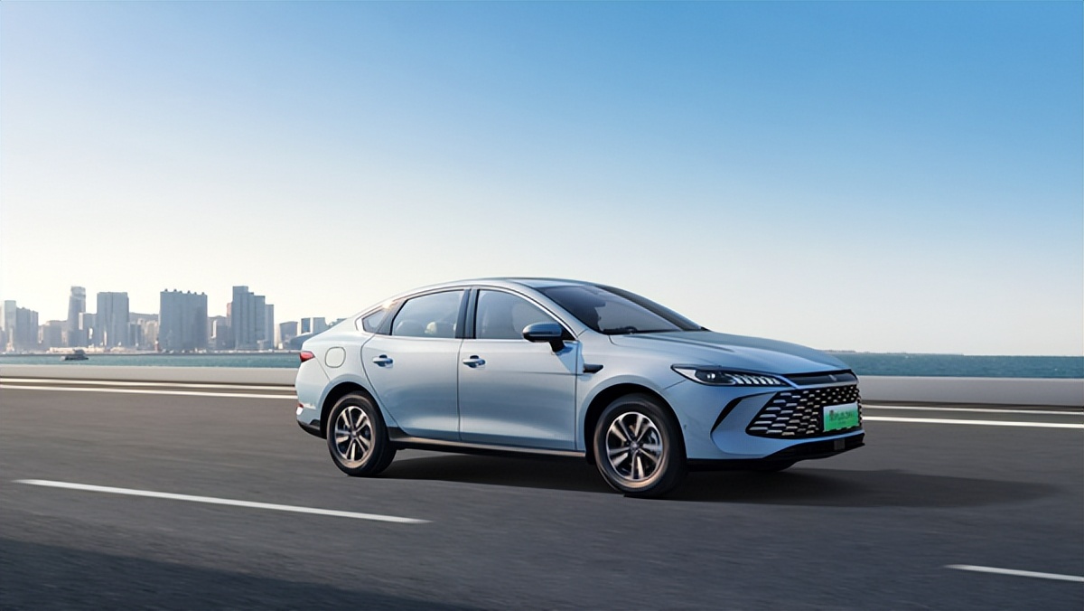 第二代秦PLUS智驾版正式上市