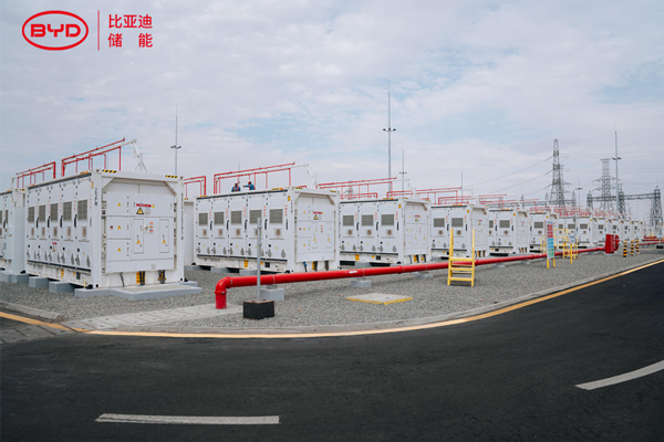 图/比亚迪储能