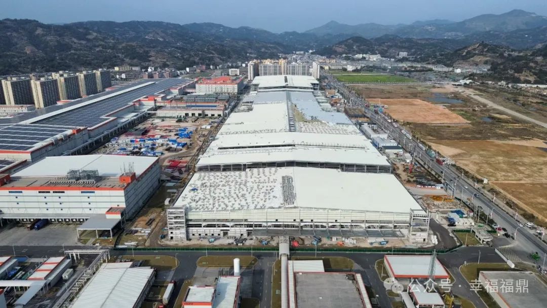 年产能25GWh！宁德时代一电池超级工厂项目预计8月投产