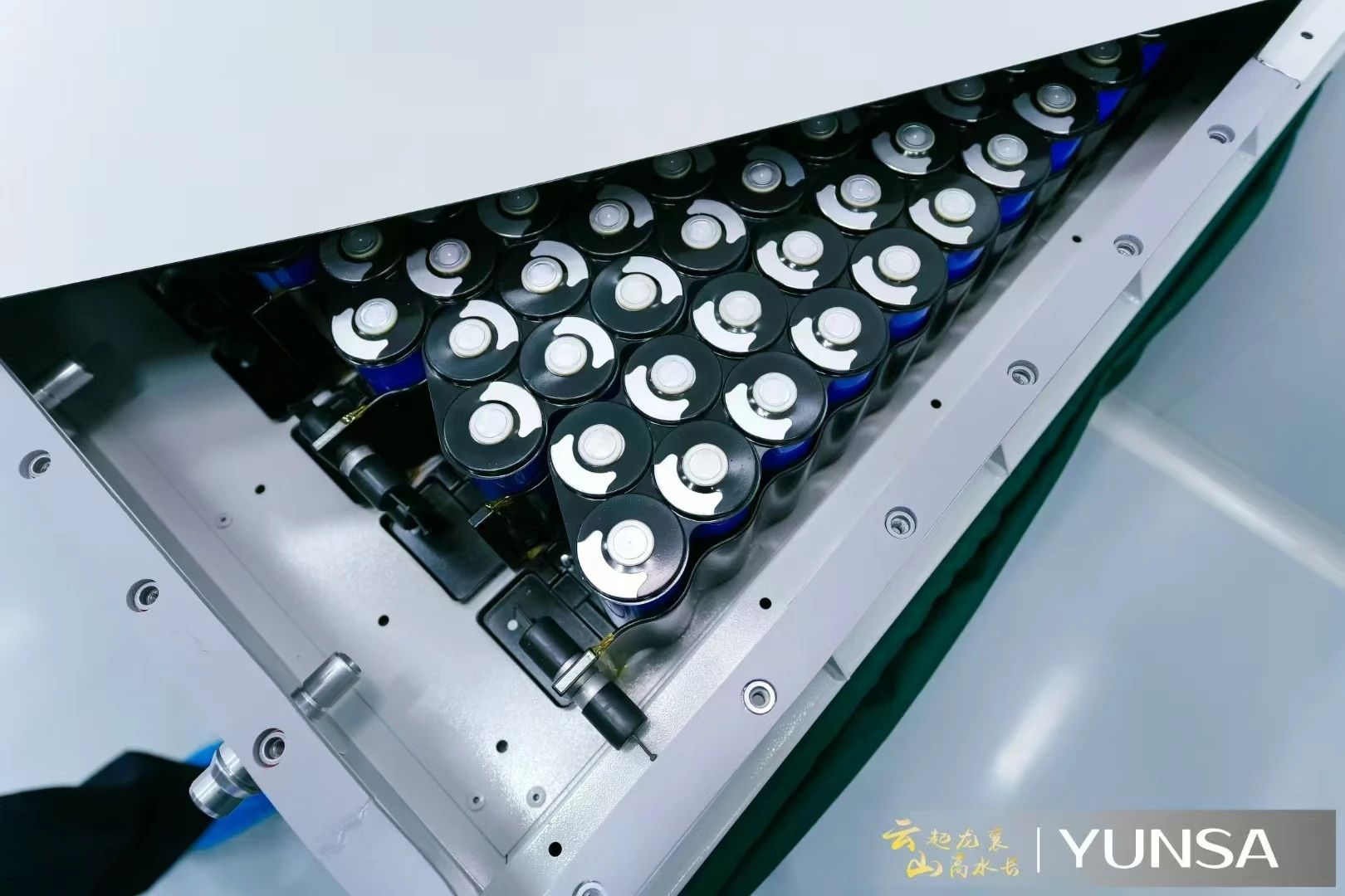 云山动力大圆柱量产示范线投产