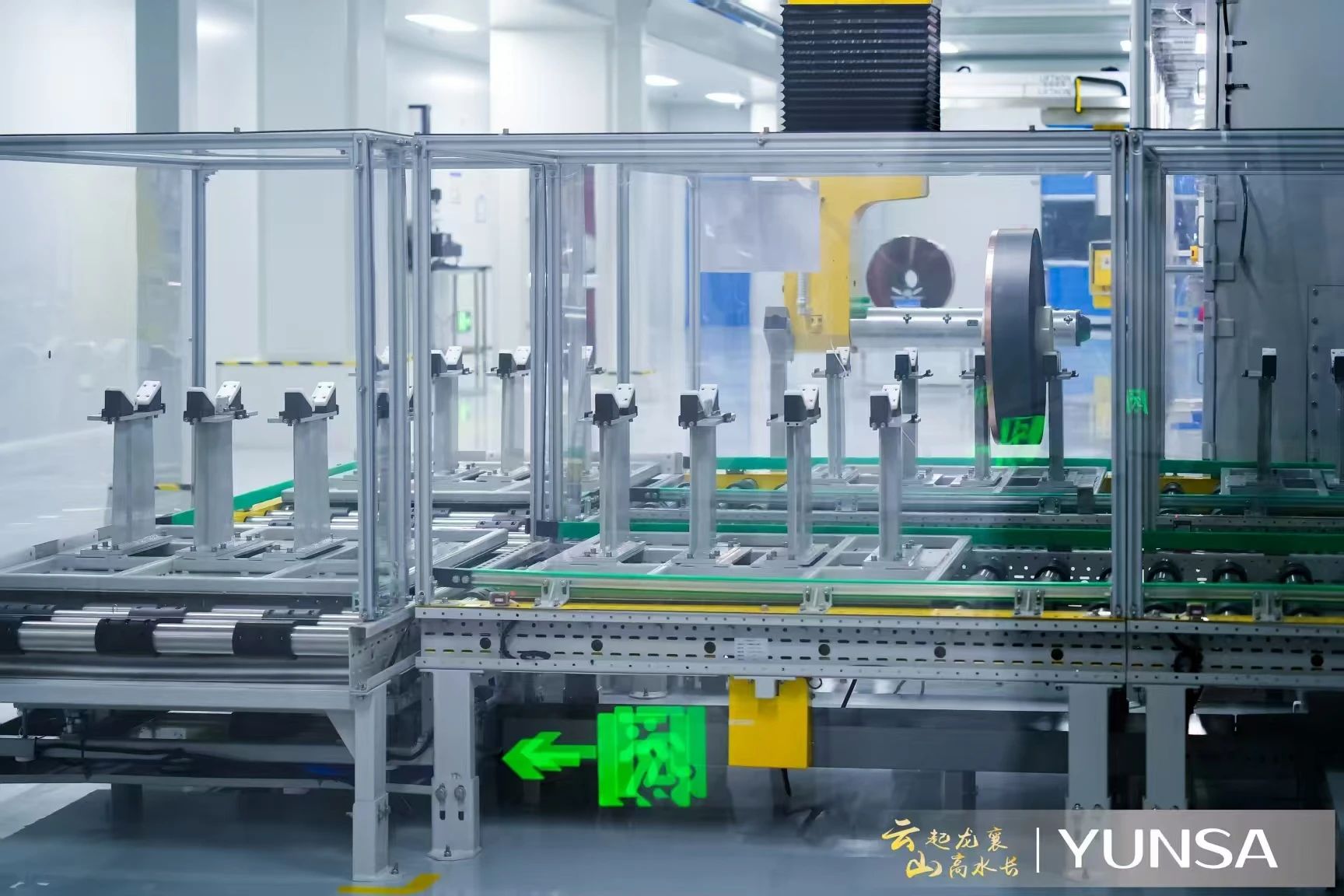 云山动力大圆柱量产示范线投产