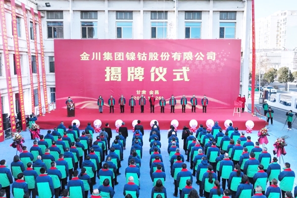 图片来源：金川集团新闻中心