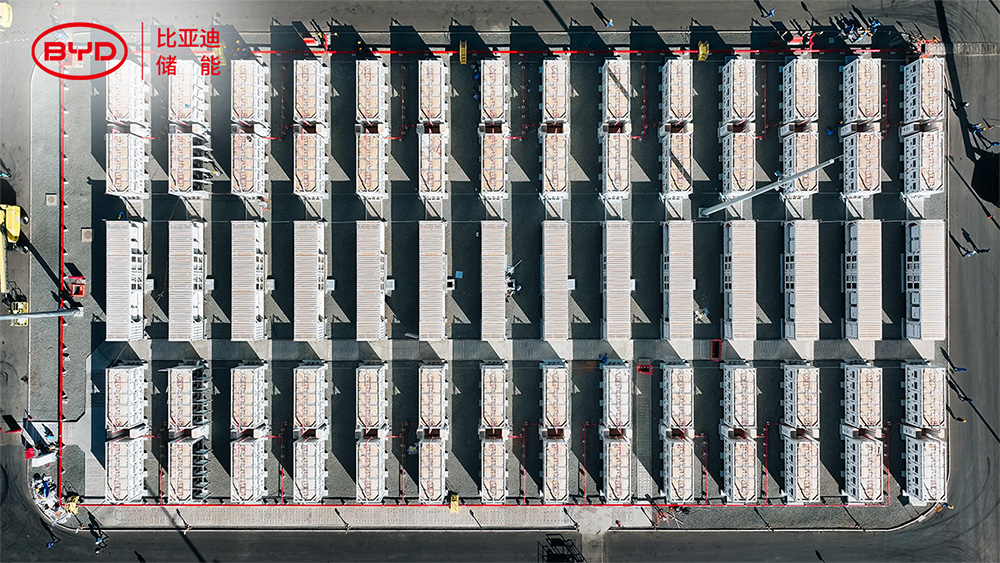 图片来源：比亚迪储能