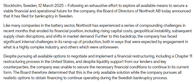 Northvolt