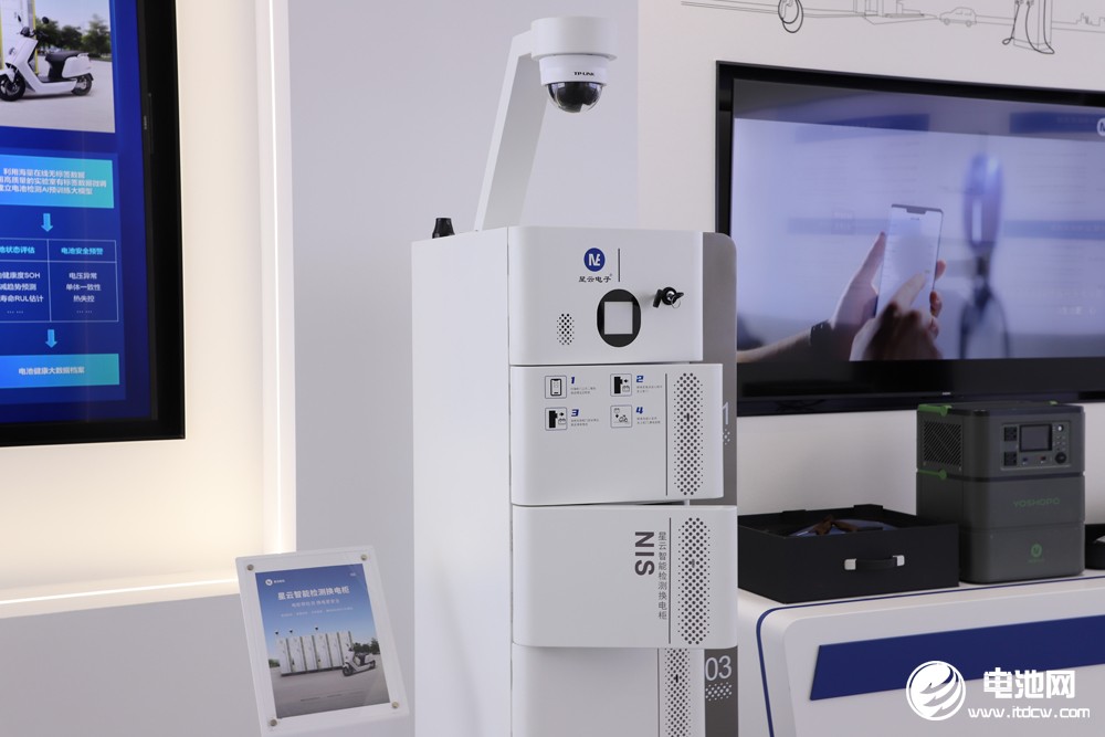 中国电池新能源产业链调研采访团一行参观考察星云股份