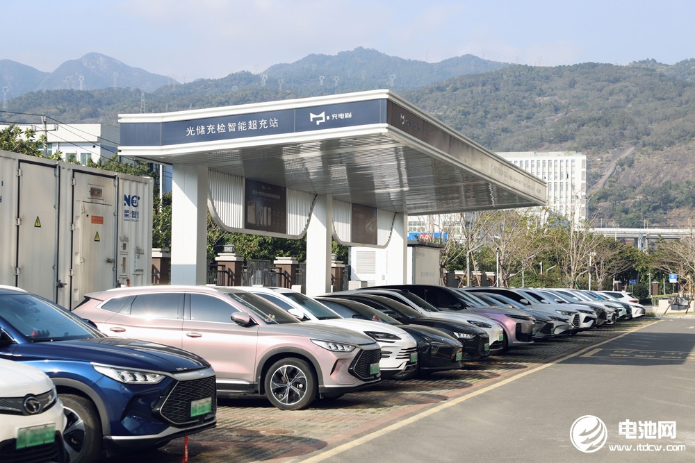 中国电池新能源产业链调研采访团一行参观考察星云股份