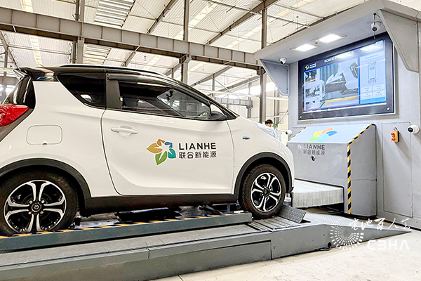 联合新能源,凯马汽车,前端换电