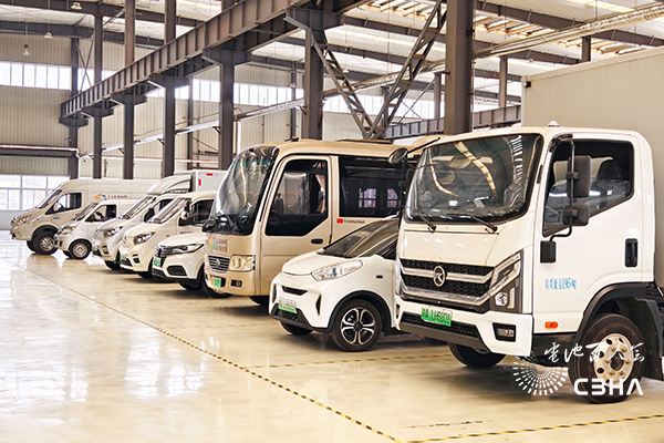 联合新能源,凯马汽车,前端换电