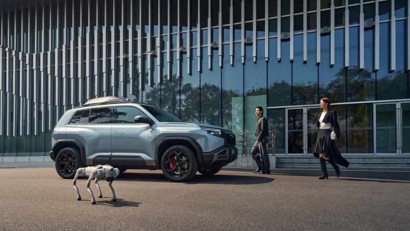 比亚迪方程豹科技潮品钛3开启预售