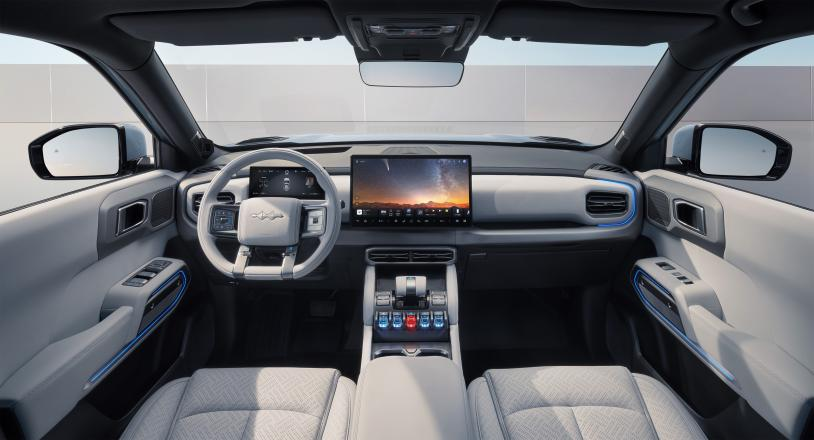 比亚迪方程豹科技潮品钛3开启预售