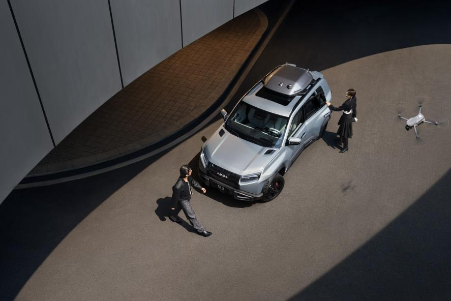 比亚迪方程豹科技潮品钛3开启预售