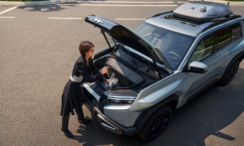 比亚迪方程豹科技潮品钛3开启预售