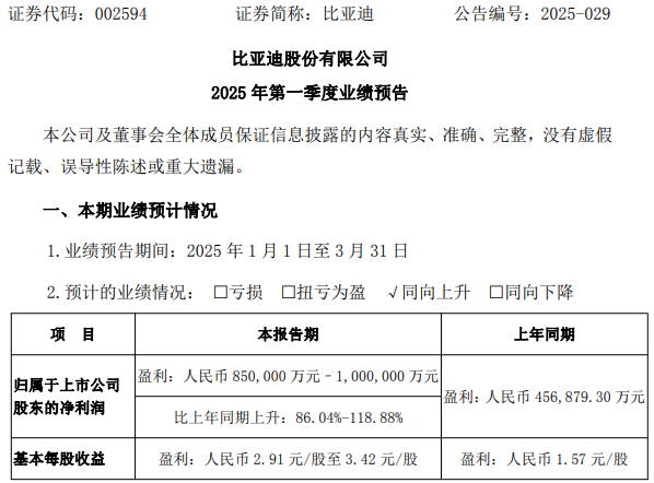 比亚迪