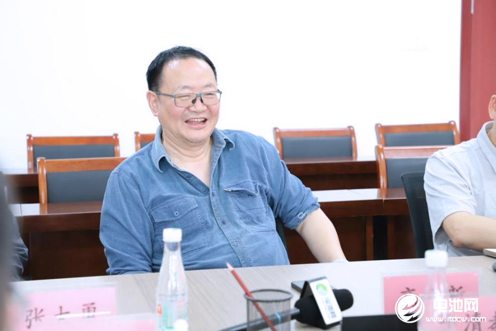 中国电池新能源产业链调研采访团（安徽站）一行到访安瓦科技