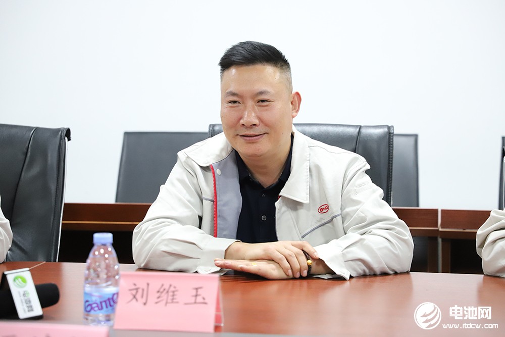 中国电池新能源产业链调研采访团（安徽站）一行到访蚌埠弗迪