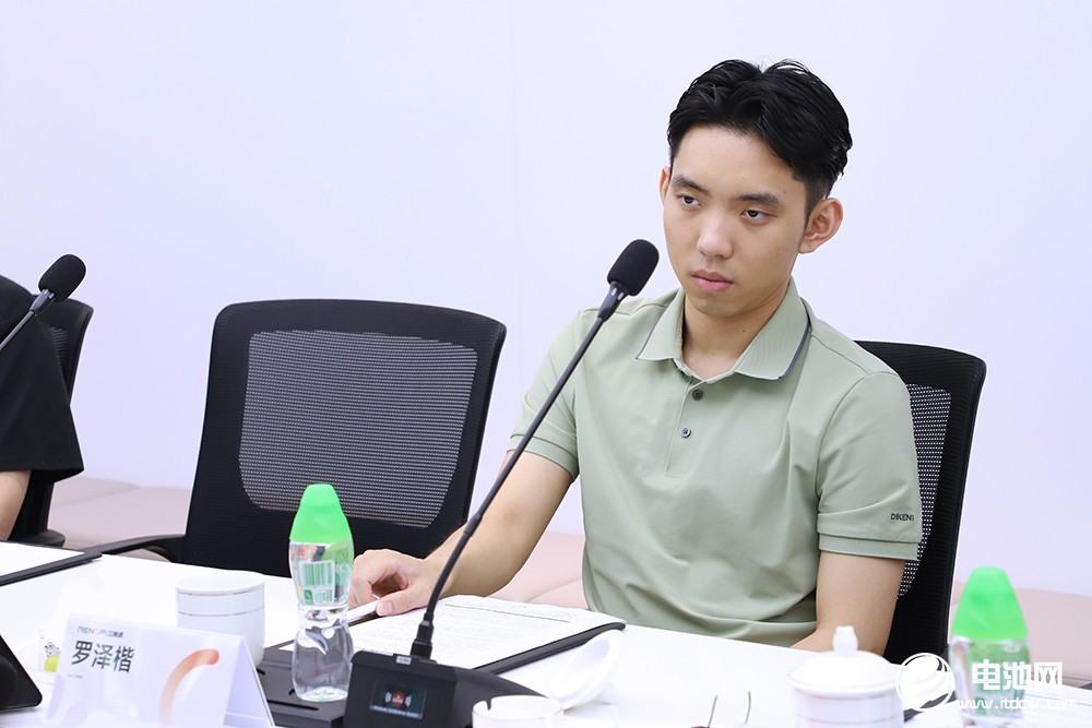 中国电池新能源产业链调研采访团（广东站）一行到访立能派