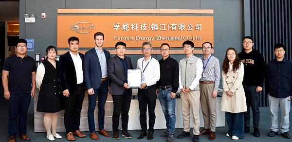 图/孚能科技 图/孚能科技