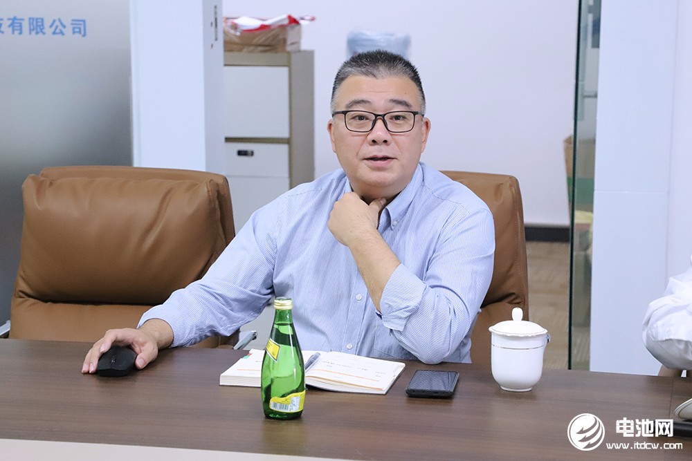 中国电池新能源产业链调研采访团（广东站）一行到访博钠新能源