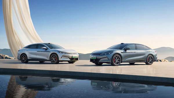 超百万辆！连续霸榜！比亚迪一季度双冠加身