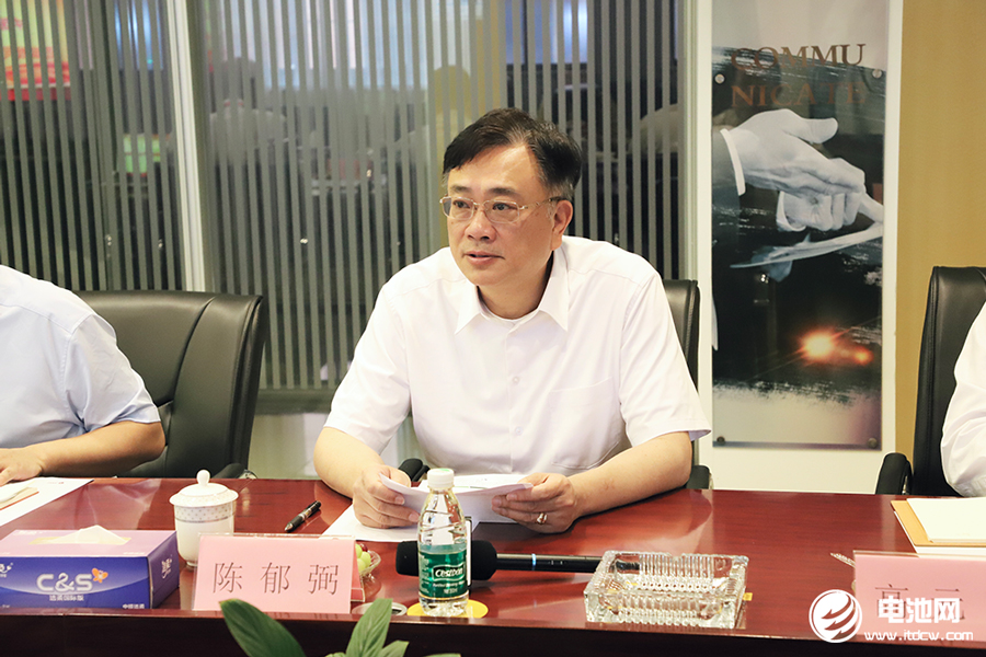 中国电池新能源产业链调研采访团（广东站）一行到访联合铜箔