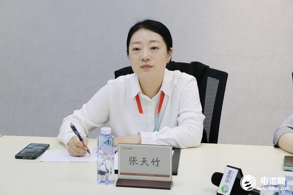 中国电池新能源产业链调研采访团（广东站）一行到访亿纬锂能