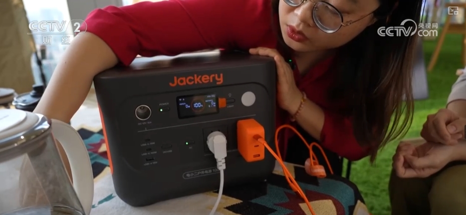 满电出发！便携式储能产品凭实力“出海”
