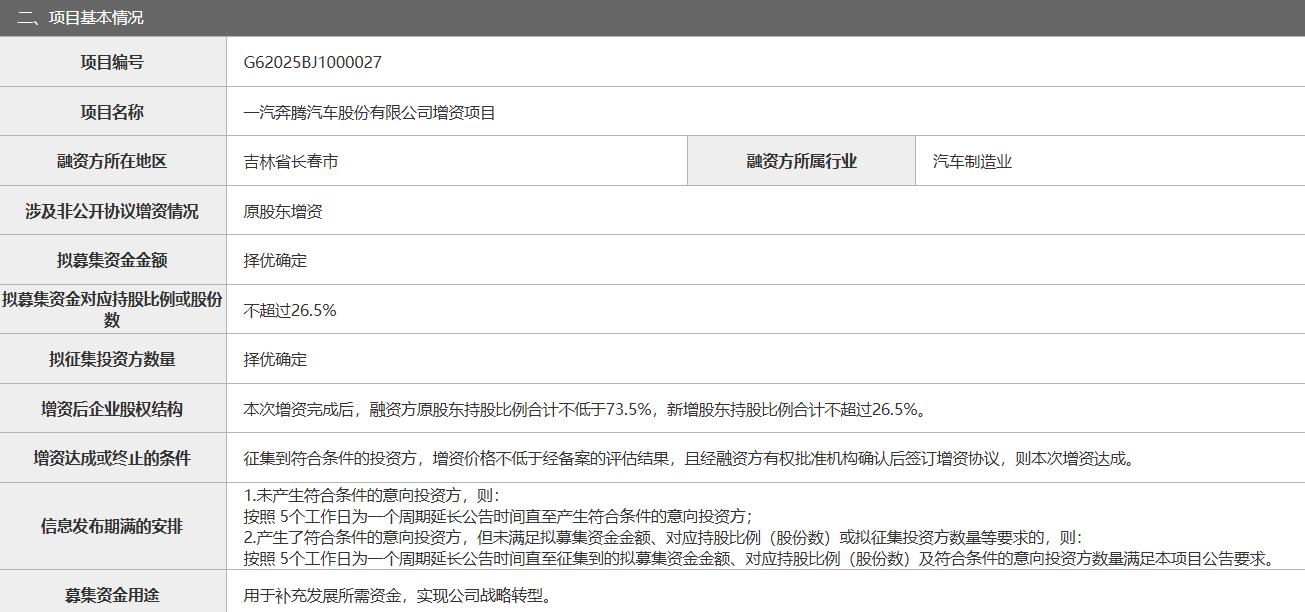 一汽奔腾