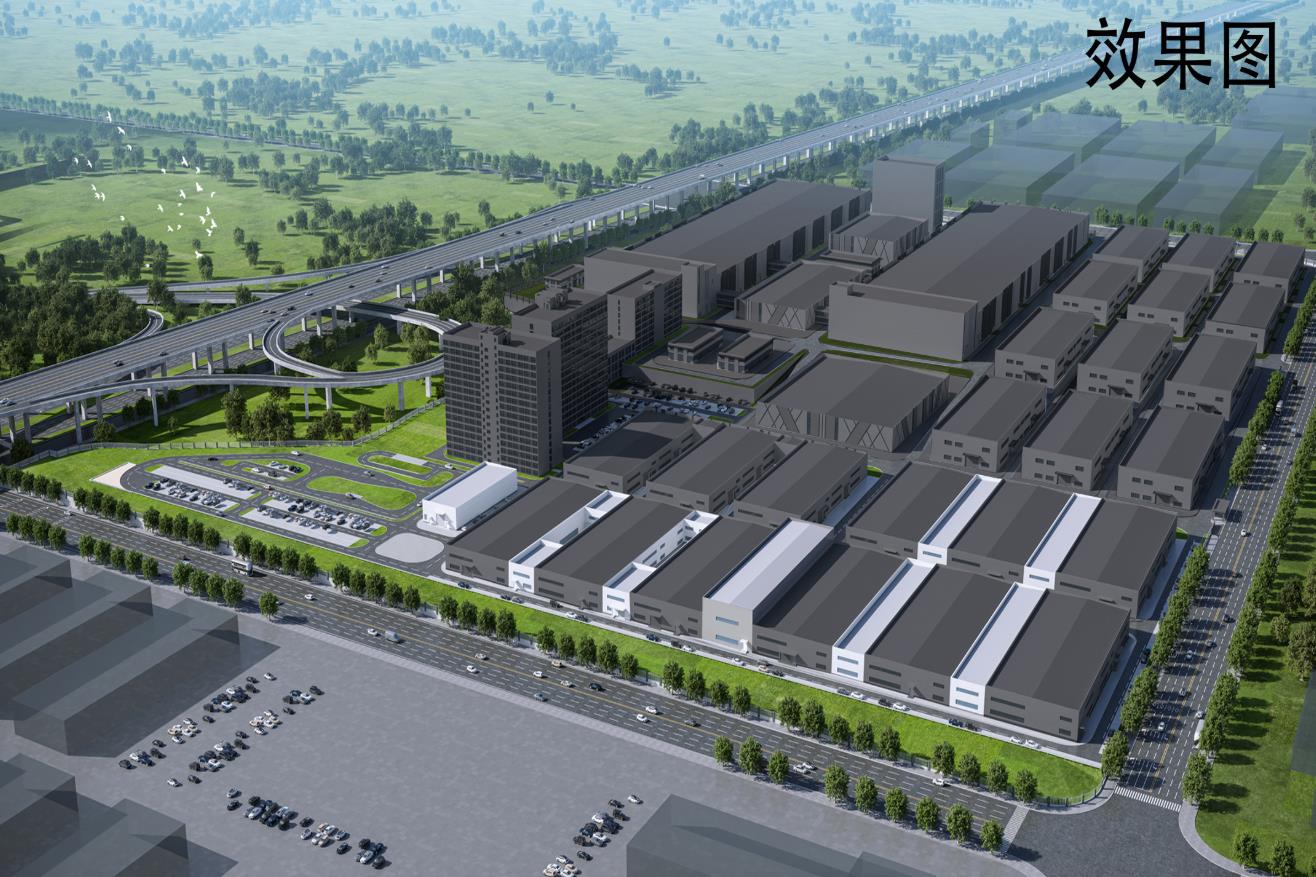 楚能50GWh新能源电池仓储、物流项目