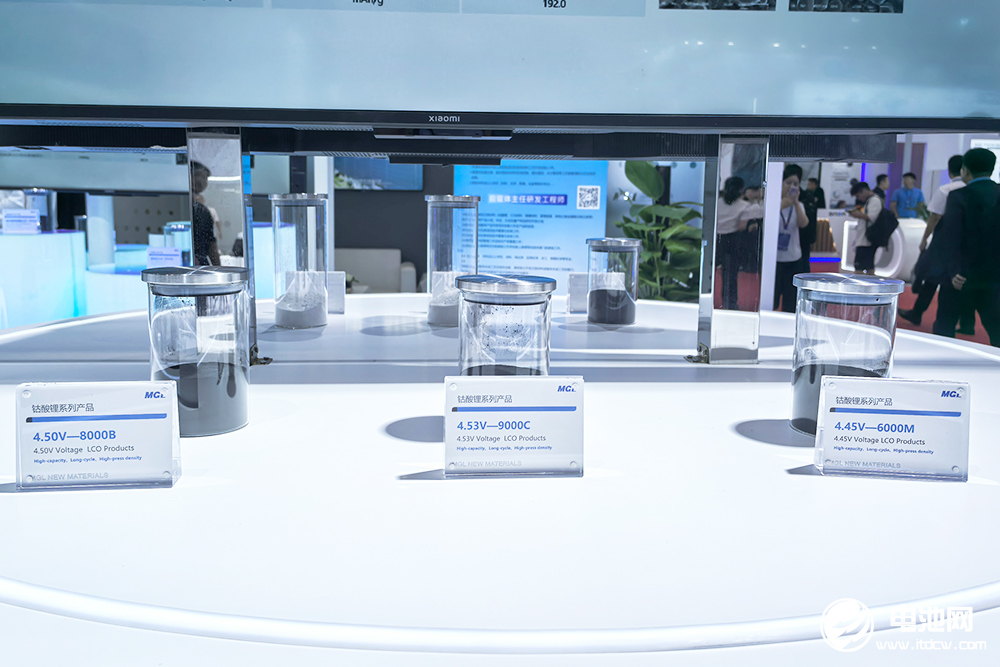 盟固利4.55V高电压钴酸锂/O2相钴酸锂技术首次亮相