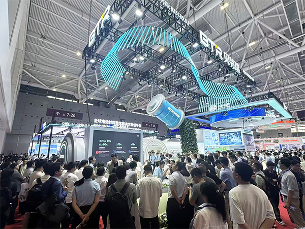 全链新生，贝特瑞全球首发正负极材料闭环回收解决方案！