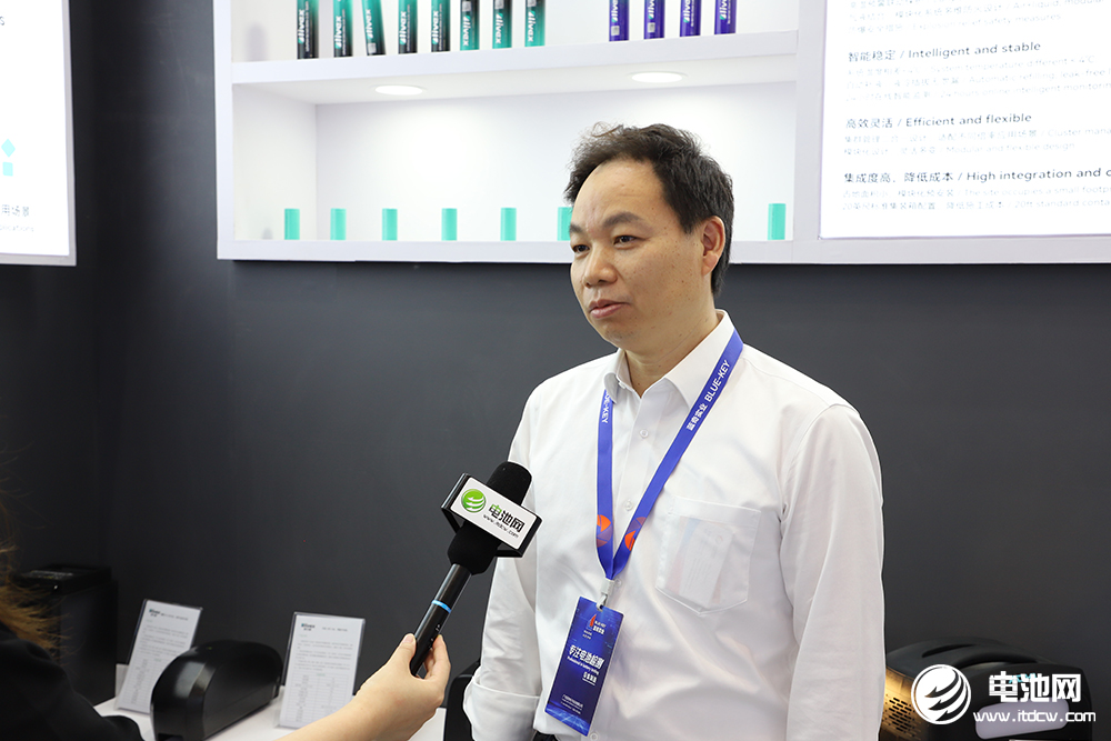 保力新市场总经理邹懿