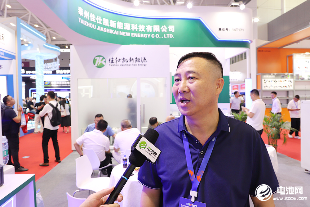 佳仕凯销售总监周康