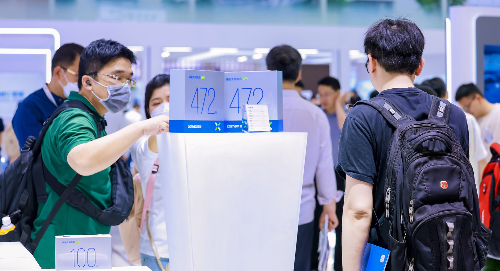 楚能新能源携全场景解决方案亮相CIBF 2025