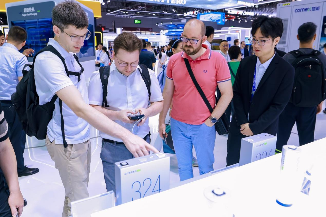楚能新能源携全场景解决方案亮相CIBF 2025
