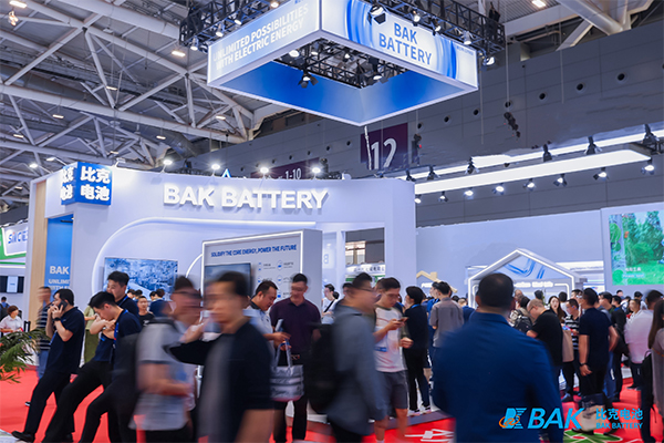 比克电池携旗下圆柱、聚合物与方形电池三大产品线亮相CIBF 2025