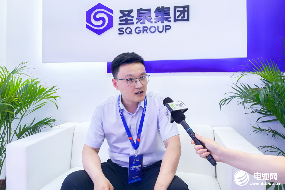 圣泉新能源总经理 刘顶