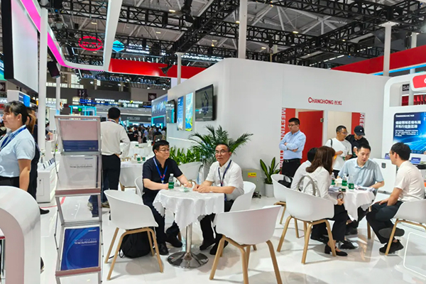 长虹旗下4公司携新能源最新科技成果亮相CIBF 2025