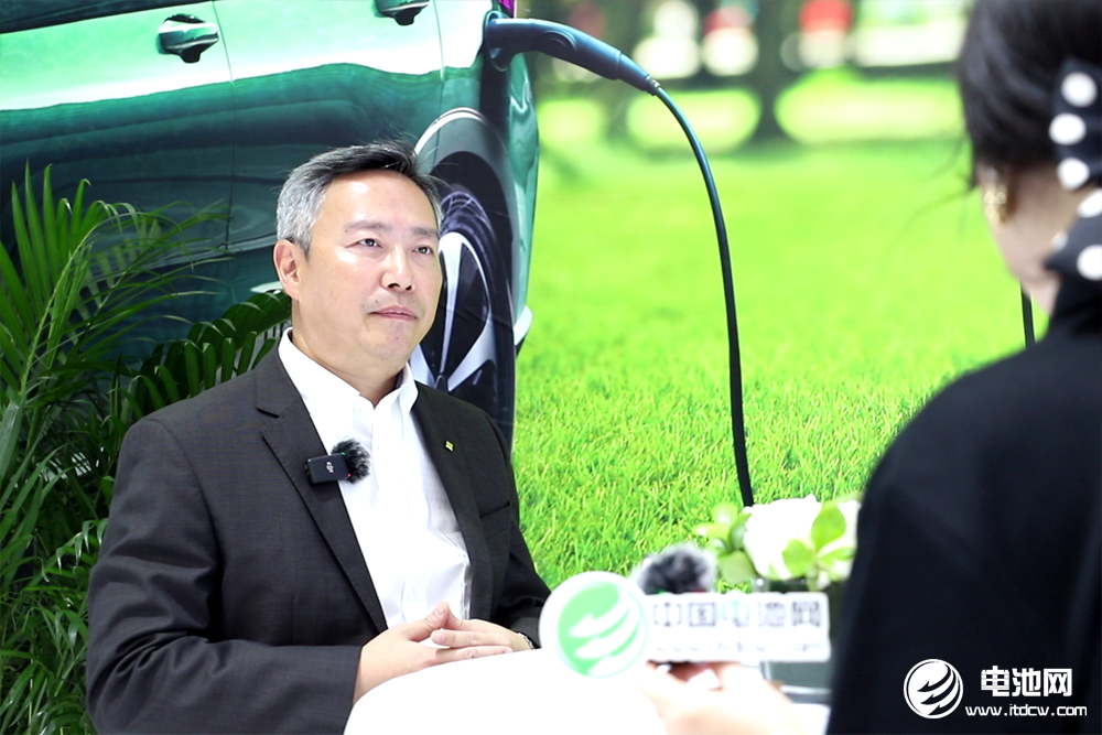 图/横河电机副总经理廖萌