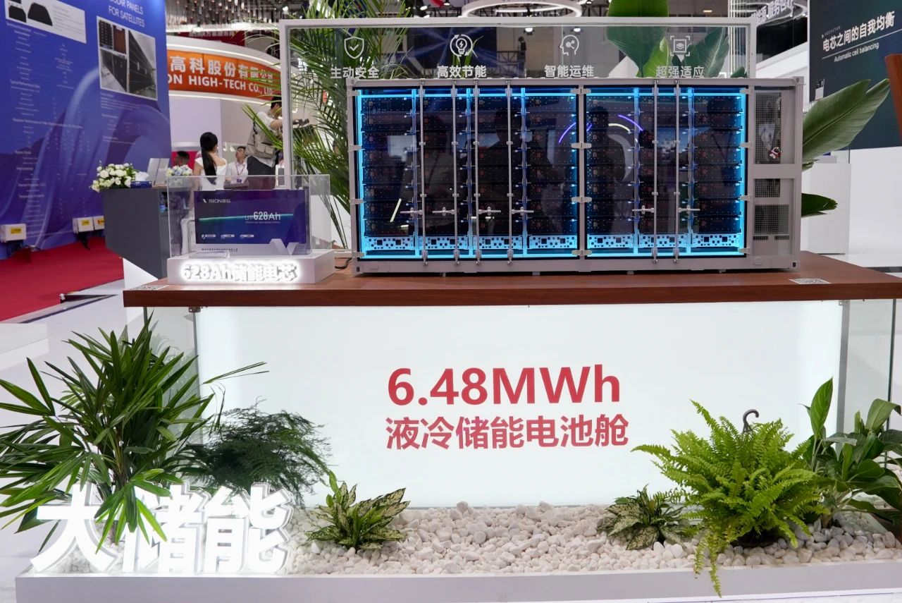 6.48MWh液冷储能系统