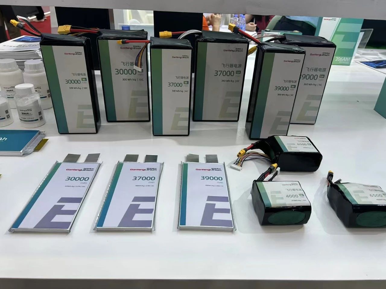 赣锋锂业电池系列产品展示