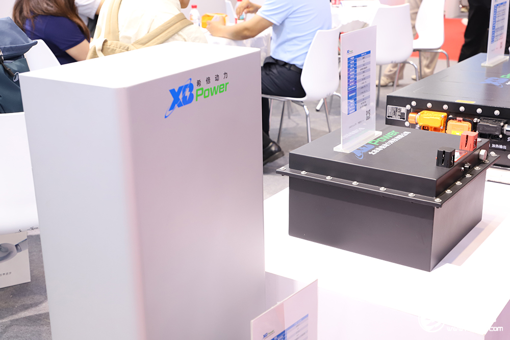 希倍动力CIBF 2025展品
